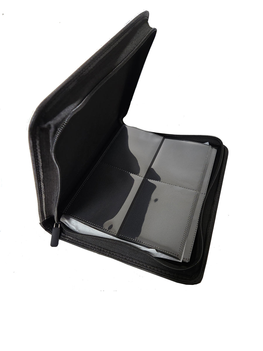 Custom 4 Pockets Toploader Binder Playmat World