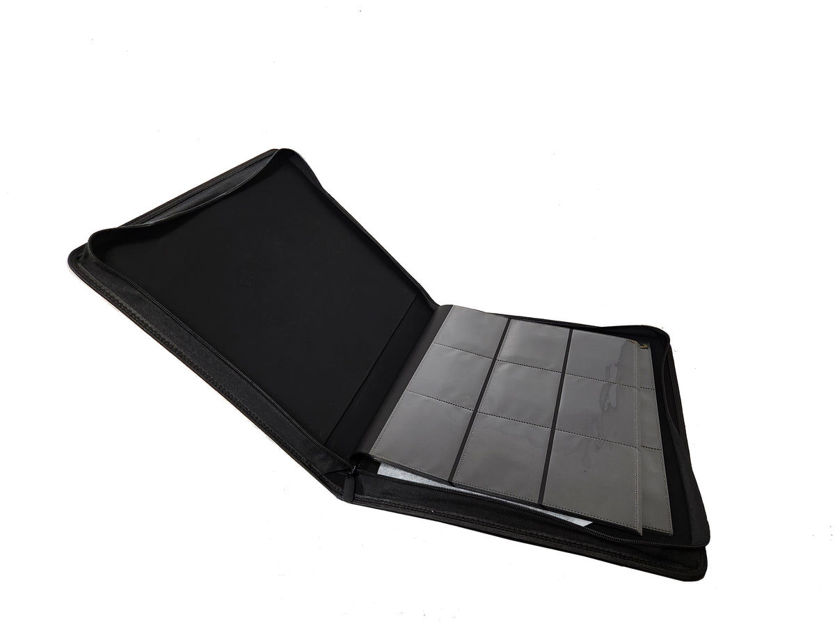 Custom 9 Pockets Toploader Binder Playmat World