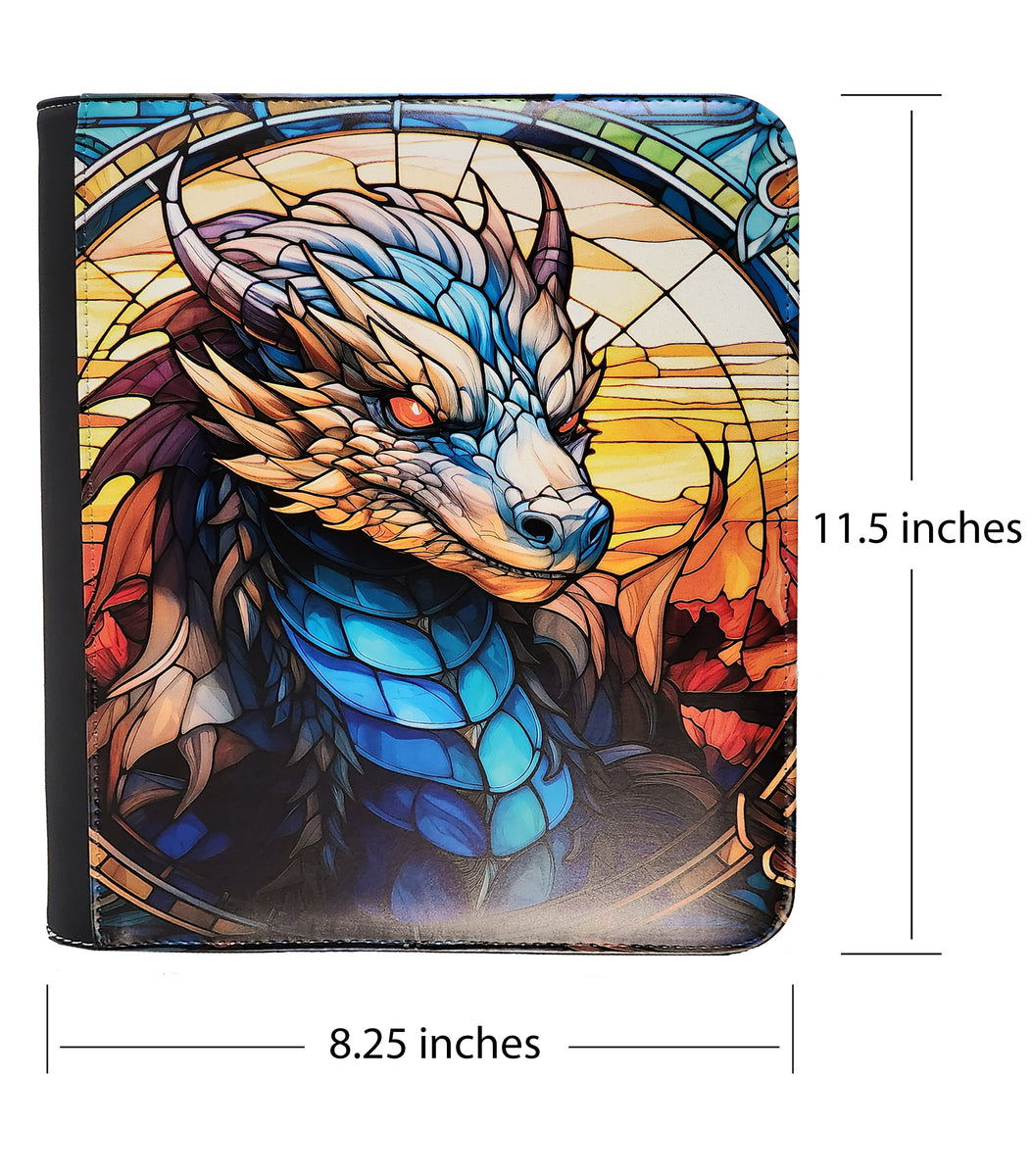 Custom 4 Pockets Toploader Binder Playmat World