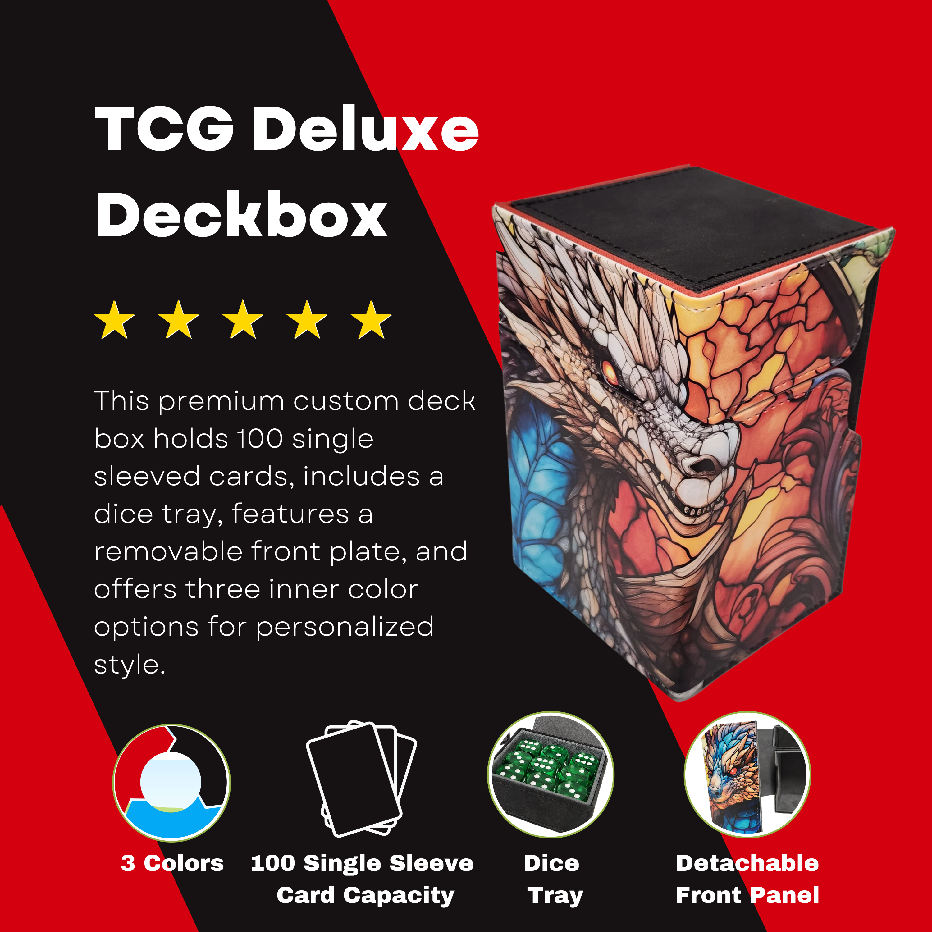 Custom Deluxe Deck Box