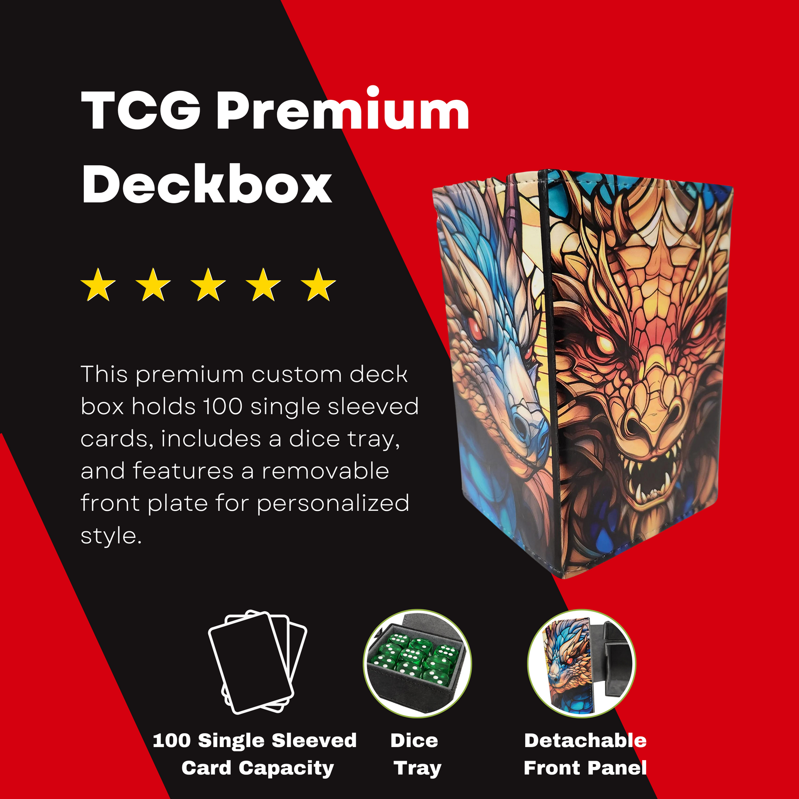 Custom Premium Deck Box