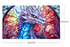 NEW! - TCG Standard Custom Playmat (24" x 14") - Cloth White Stitch