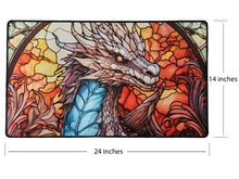Load image into Gallery viewer, Black Stitch Playmat
