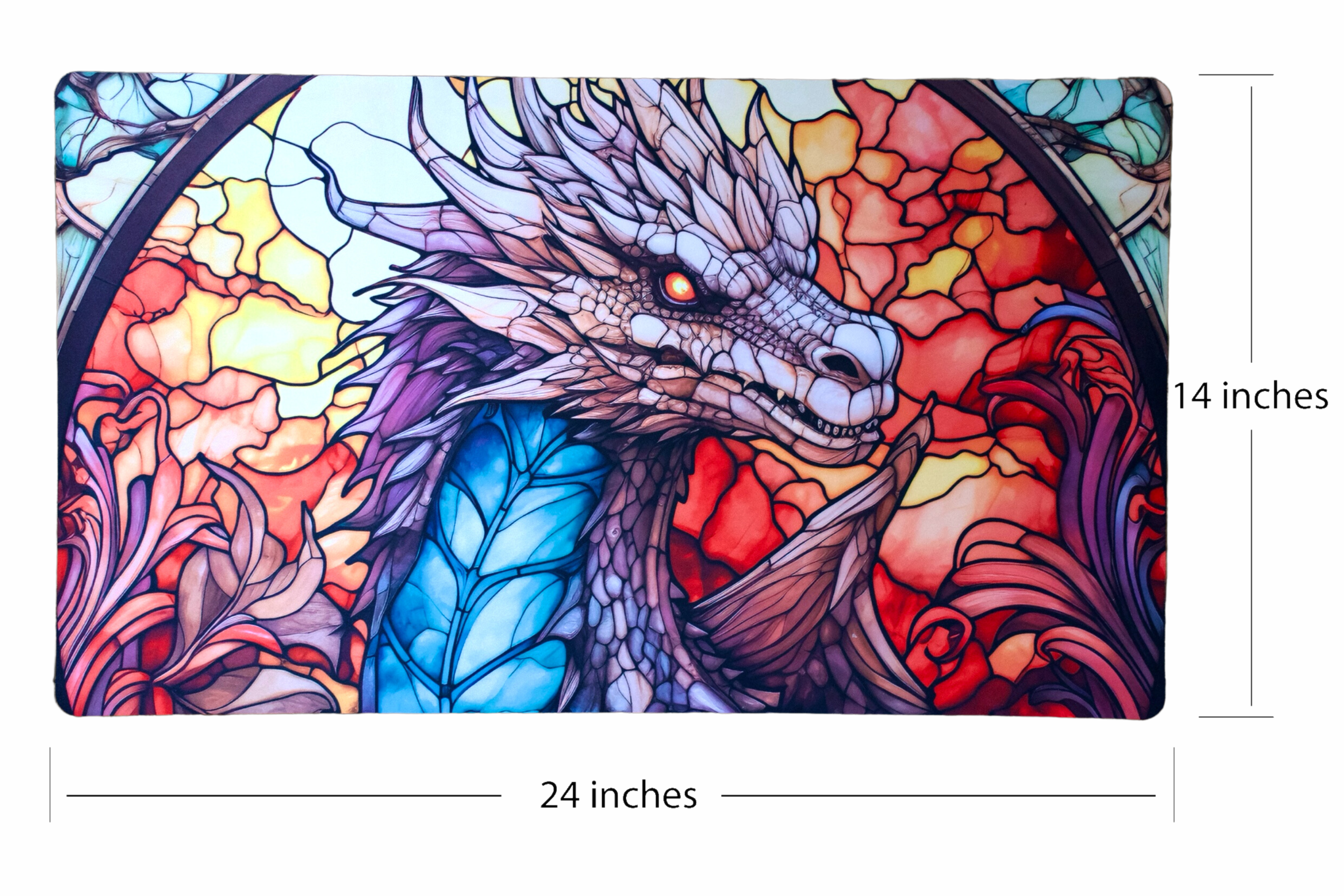 TCG Standard Custom Playmat (24" x 14") - Cloth