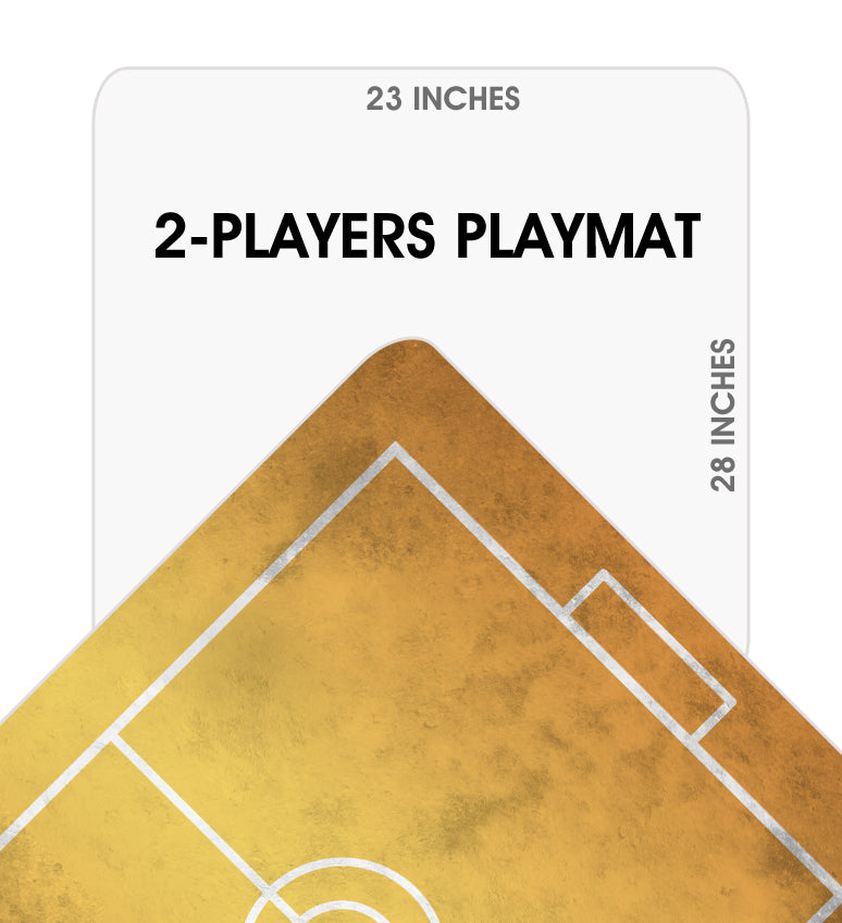 2Players Custom Playmat Playmat World