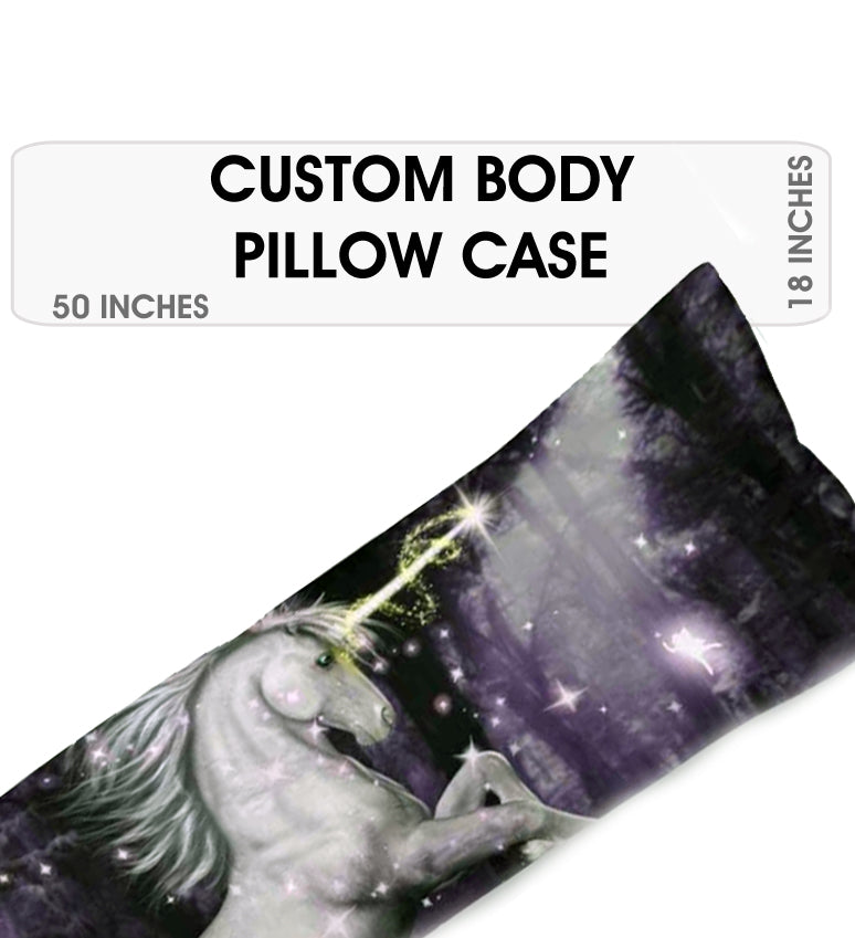 Custom Body Pillow Case