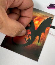 Load image into Gallery viewer, custom card sleeves scratching
